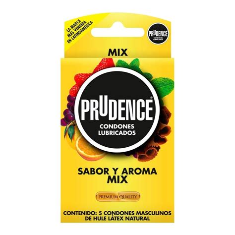 Condones Prudence Mix Sabor Y Aroma Pzas Walmart