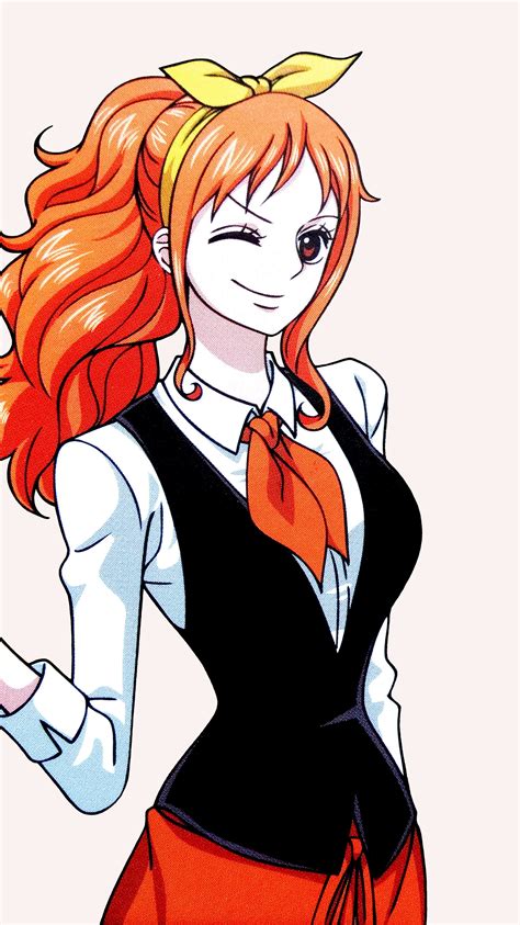 One Piece Nami Zeichnen