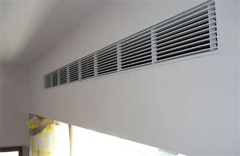Air Conditioning Linear Grill At Rs 280sq Ft Hastsal New Delhi