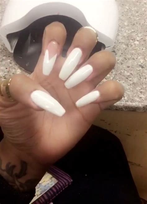 Follow Tr Ea Y For More O In Pins Nails Nail Tech Finger