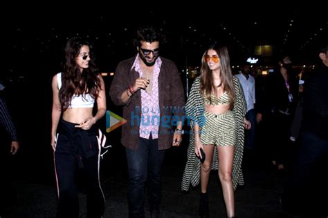 Photos Arjun Kapoor Tara Sutaria Disha Patani And Manushi Chhillar