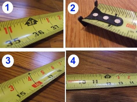 Every inch can be divided into four quarters where each quarter gives the. Your Complete Guide to Tools and Materials | Tape measure, Tape, Reading a ruler