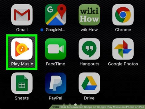 Zoom an app to fill the screen. How to Download Songs on Google Play Music on iPhone or iPad