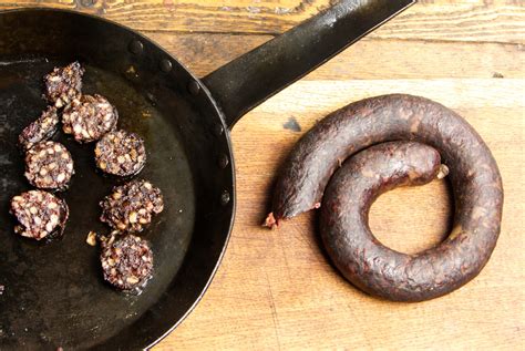 Blood Sausage Black Pudding — Saxon Forager
