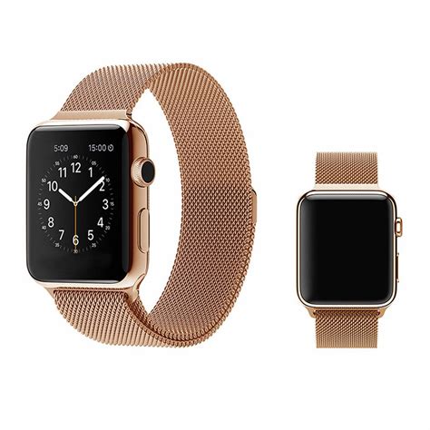 Check spelling or type a new query. Apple Watch Milanese Loop Band ( Rose Gold )