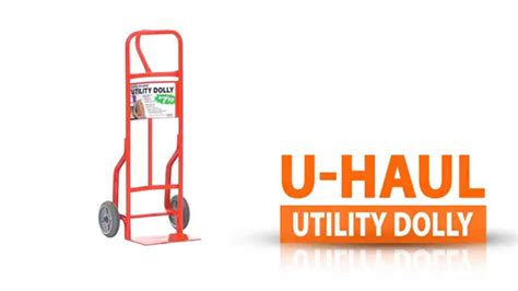 U-Haul Utility Dolly - YouTube