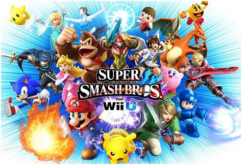 Super Smash Bros Wii U Filesblast