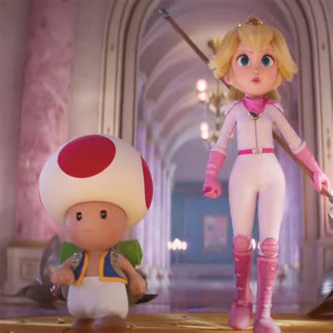 The Super Mario Bros Movie Reveals First Look At Princess Peach In