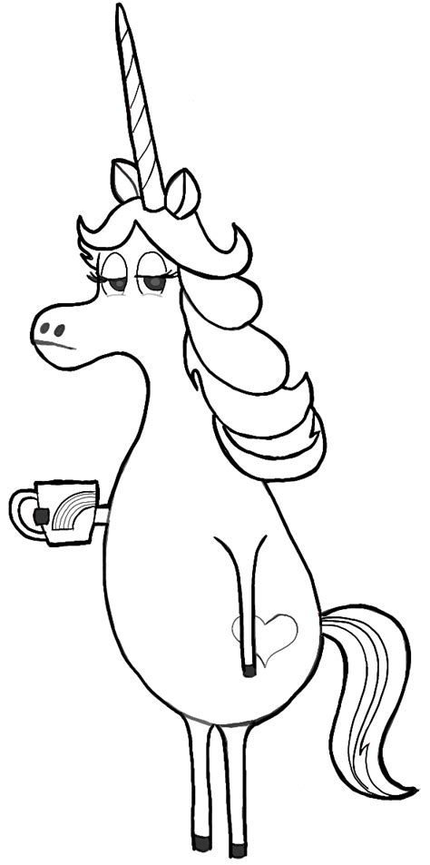 How to Draw Rainbow Unicorn from The Minions Movie Step by Step Drawing