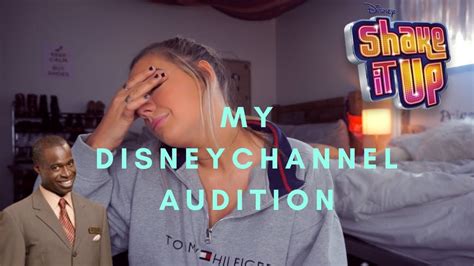 My Disney Channel Audition Youtube