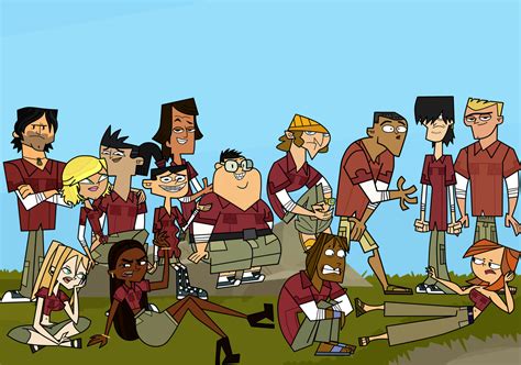 Total Drama Revenge Of The Interns Ii Group Photo By Tdfanfrench On