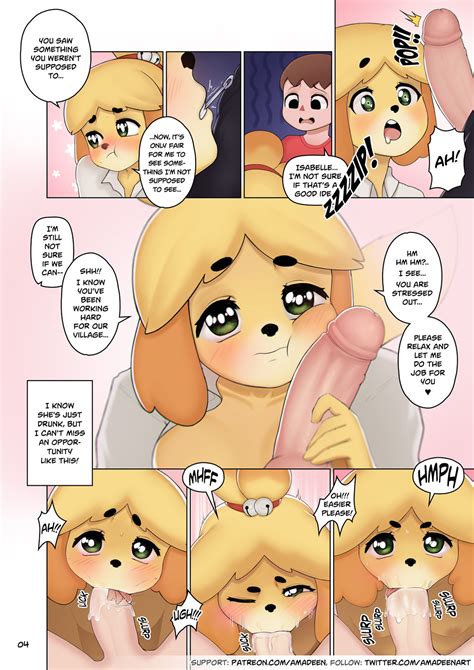 Isabelles Lunch Incident Page 04 By Amadeen Hentai Foundry
