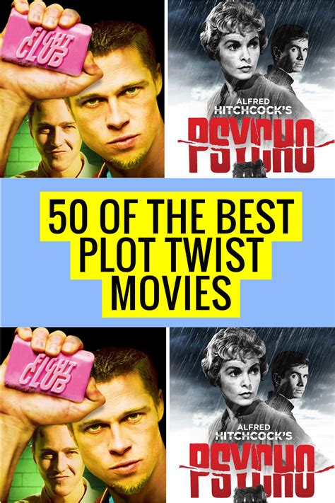 Of The Best Plot Twist Movies Amazing Funny Facts Best Plot