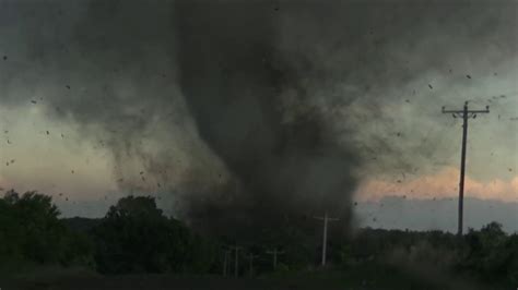 National Weather Service Registers Tornadoes That Hit Katie Sulphur As