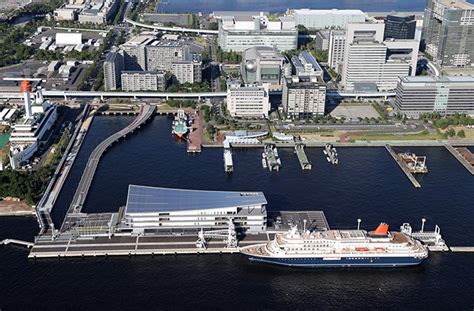 International Cruise Terminal Set To Open In Tokyo On Sept 10 The