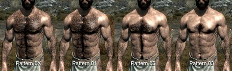 Download Bodyhair Nude Male HD Mods The Elder Scrolls V Skyrim CurseForge