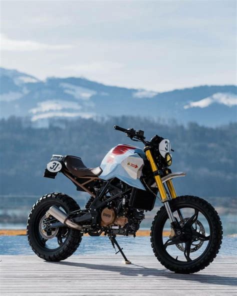 Now the new model was introduced, which is supposed to be more versatile, safer and more dynamic. Drool over this BMW G 310 GS Custom by VTR Customs - MCD