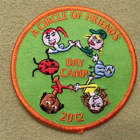Girl Scouts Northern California 100th Anniversary Patch A Circle Of