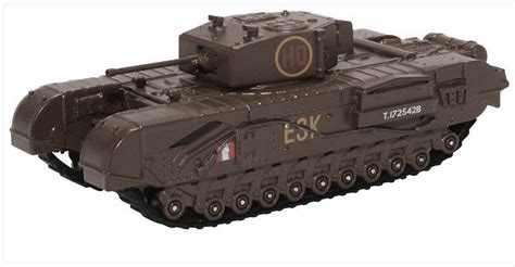 Churchill Mk Iii Heavy Tank 6th Guards Brigade United Kingdom 1943