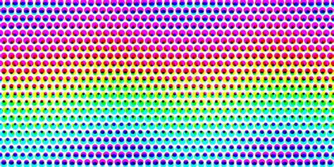 Seamless Cmyk Halftone Abstract Gradient Background Pattern Stock