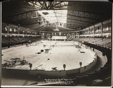 Old Photos Of Madison Square Garden Ii From Between The