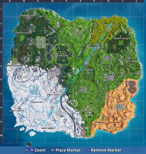 That's it for all of the fortnite npc character locations and the quests they offer. Fortnite Season 7 Map New Named Locations: Happy Hamlet ...