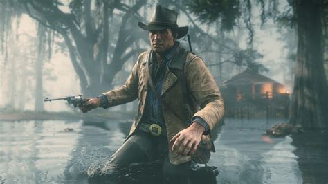 Red Dead Redemption 2 4k 2018 Game Hd Games 4k Wallpapers Images