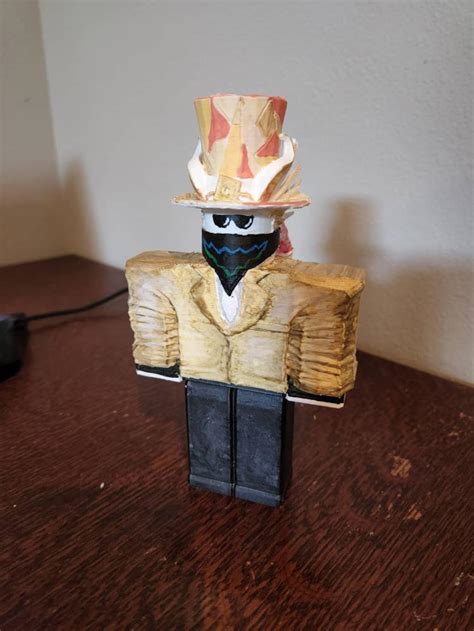 Custom Roblox Avatar Figure Your Own 3d Printed Roblox Etsy