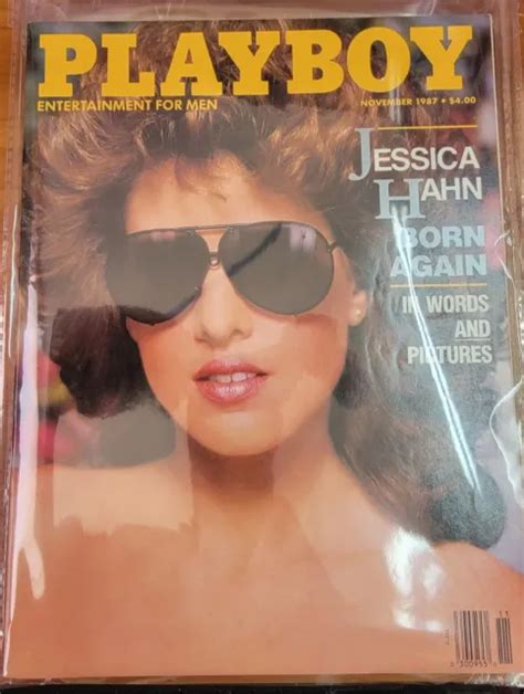 Playboy Magazine November Pam Stein Playmate Jessica Hahn