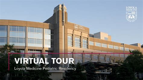 Pediatric Residency Virtual Tour At Loyola Medicine Youtube