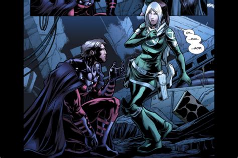 Goober Here Magneto X Rogue Proposal