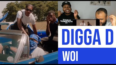 Digga D Woi Official Video Reaction Youtube