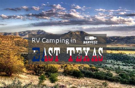 We are conveniently located along interstate 10 in friendly baytown, texas on the east side of houston. RV Camping in East Texas | Unique RV Camping with Harvest ...