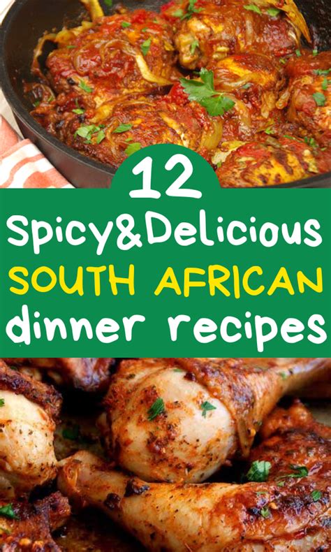 12 South African Dinner Recipes Traditional South African Dinner