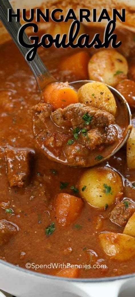 Though in hungary it's considered rather to be a soup than a stew, so look. This Hungarian goulash recipe is one of my all time ...