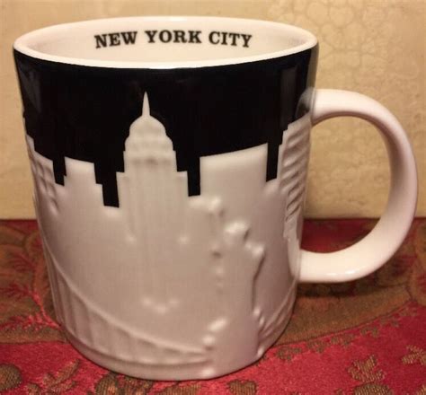 Discontinued 2012 Collector Series Starbucks Coffee Mug New York City