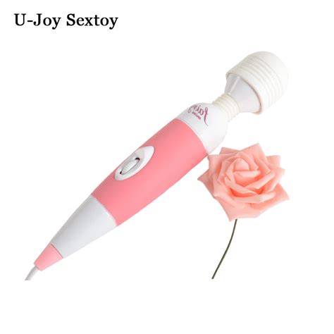 multi speed av magic wand massager intimate body massager vibrator powerful clit vibrator sex