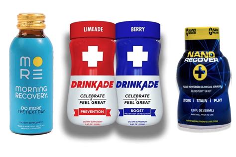 Best Hangover Cure Drink Supplement 2020 Ranked And Reviewed