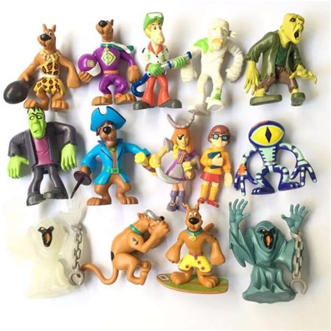 Random 11pcs Scooby Doo Mystery Mates Solving Crew And The Monsters Mega