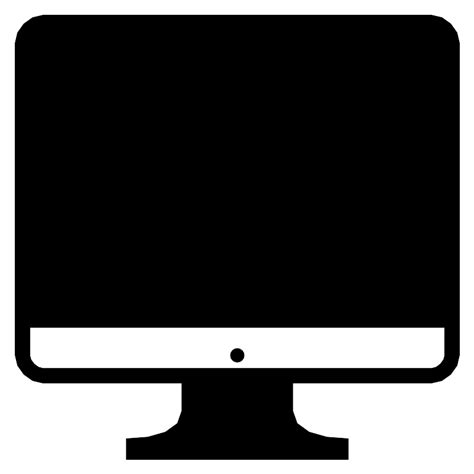 Desktop Computer Vector Svg Icon Svg Repo