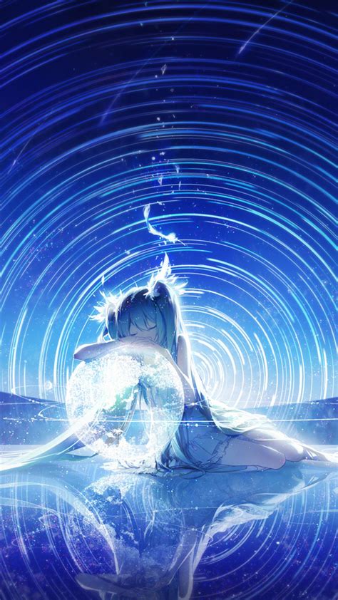 Nightcore Gravity Anime Wallpaper For Iphone And Androi
