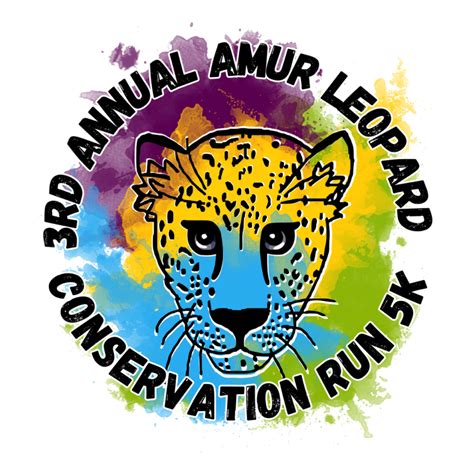 3rd Annual Amur Leopard Conservation Run 5k Custom Ink Fundraising