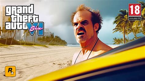 Gta 6 Trevor Showing Up In Vice City Youtube