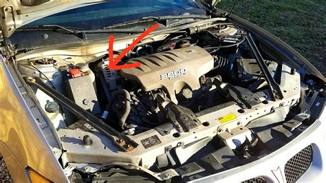 I think it's built in. Grand Prix Power Steering Fluid Reservoir Location - YouTube