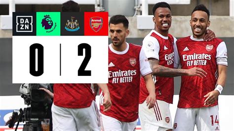 Newcastle Vs Arsenal 0 2 Resumen Y Goles Highlights Premier