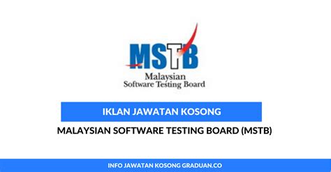 What is the abbreviation for malaysian software testing board? Permohonan Jawatan Kosong Malaysian Software Testing Board ...