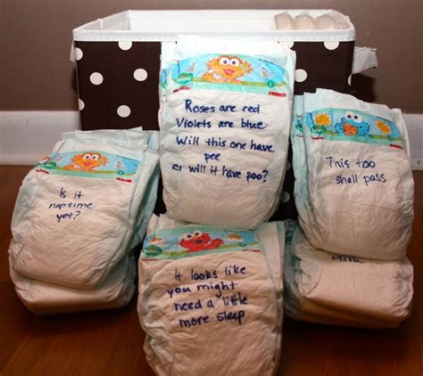 30 baby shower jokes ranked in order of popularity and relevancy. Baby diaper Jokes