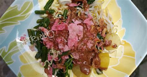 Resep kua pical lontong padang : Resep Kua Pical Lontong Padang : WNputrio : Aduk rata ...