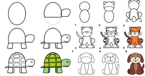 25 Modèles de dessin à faire étape par étape! PLUS UN JEU! | Dessins
