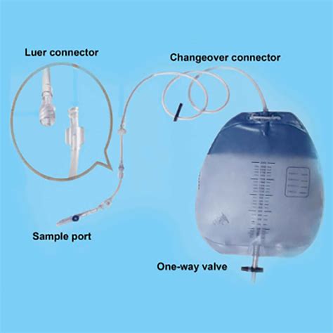 Suprapubic Catheter Bag